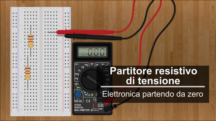 Partitore resistivo di tensione