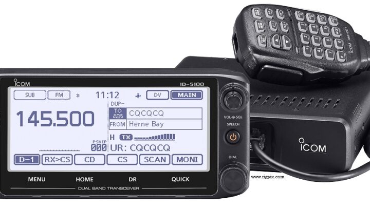 Icom ID-5100 storia di uno smemorato
