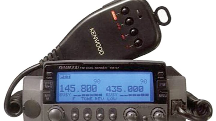 TM-V7E Kenwood un supporto ventola delicato