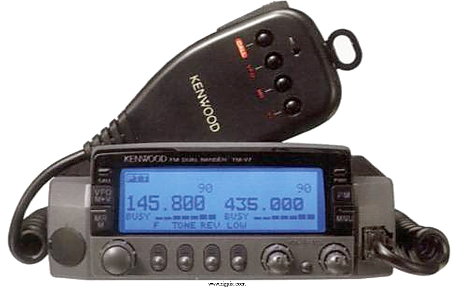TM-V7E Kenwood un supporto ventola delicato