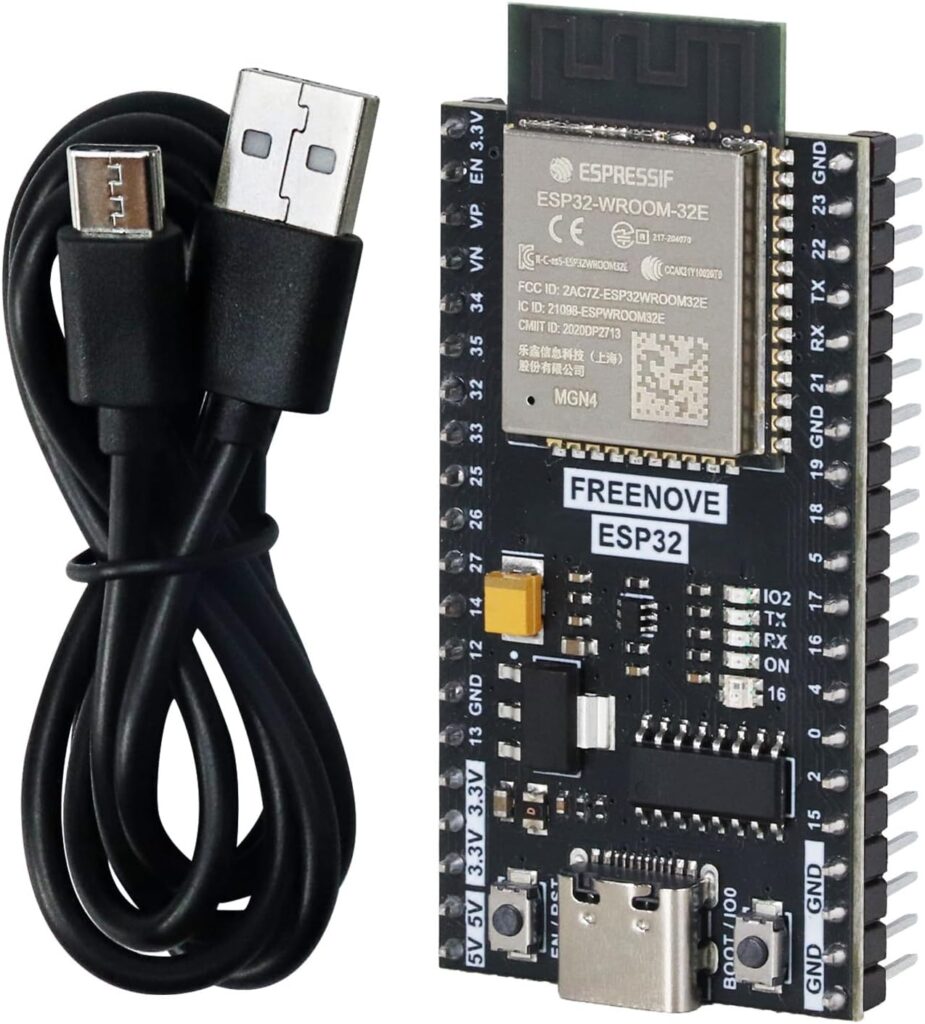 ESP32_FREENOVE_WROOM32E