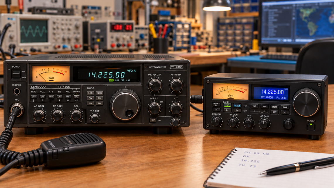 Kenwood CAT, un dialogo difficile