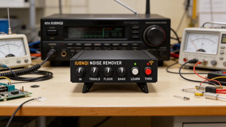 Eliminare il QRM senza pietà: DSP audio in tempo reale con ESP32